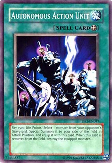 Autonomous Action Unit | DR1-EN087
